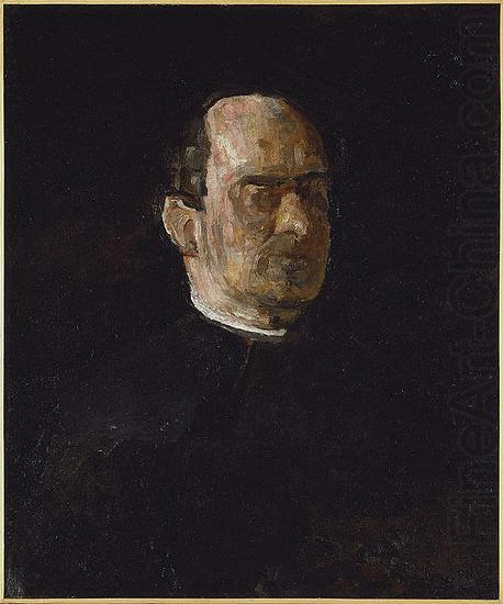 Thomas Eakins Portrait of Dr. Edward Anthony Spitzka china oil painting image